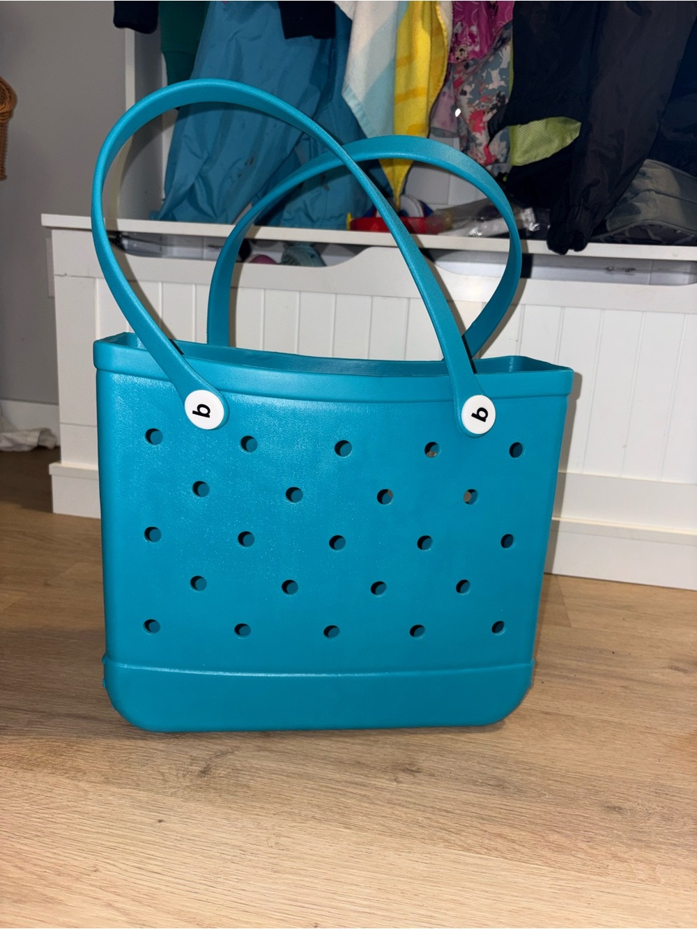Beach bag 11.5x13.5x4.5 inches